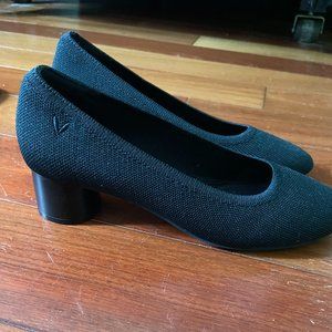 Mary Jane Kitten Heels